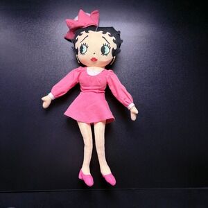 vintage 1999 Betty Boop plush‎ doll Mary Poppins Kellytoy stuffed
